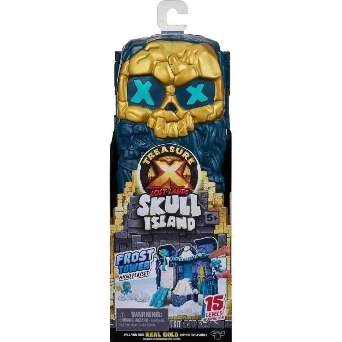 Figurines - MOOSE TOYS - Donjon Glacier Skull Island - Trésor X-0