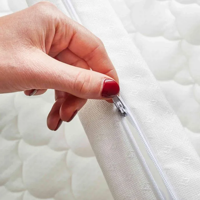 Plan Incliné Bébé 60x35 cm - P'Tit Lit - Limite les reflux - Anti Acariens - Inclinateur 10° - Déhoussable-3
