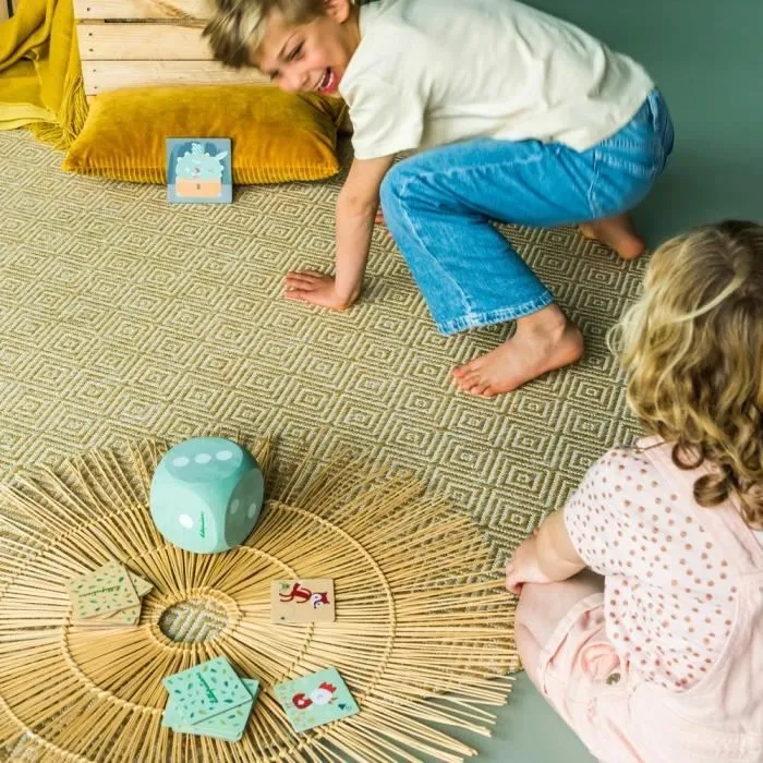 Jeu de coordination - LILLIPUTIENS - Le trésor de Joe - Mixte - Multicolore - A partir de 3 ans-2