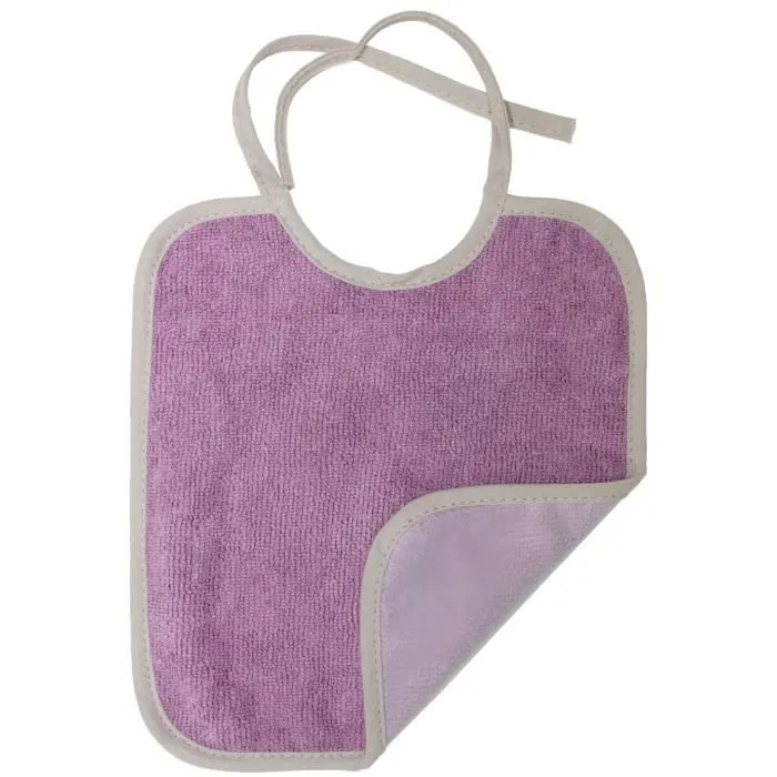 BABYCALIN Lot de 7 Bavoirs Naissance - 19 x 21 cm-3