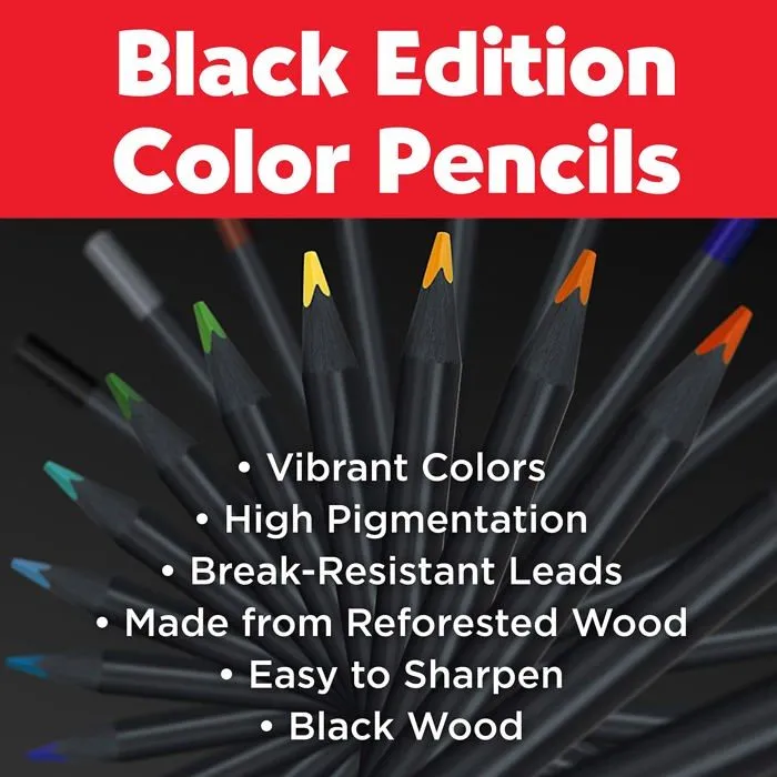 Crayon de couleur - Faber-Castell - 116436 - 36 pièces - Mines lisses super douces - Mixte-1