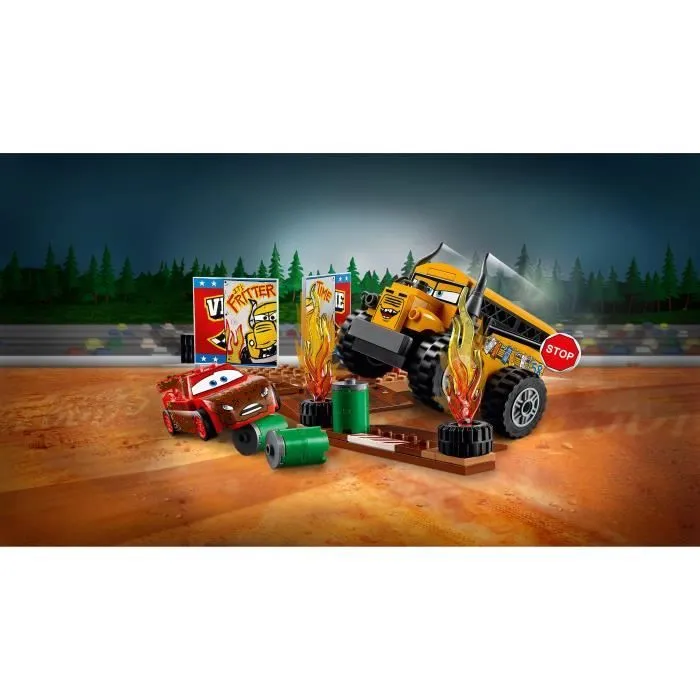 LEGO® Juniors Cars 3 10744 Le Super 8 de Thunder Hollow-3
