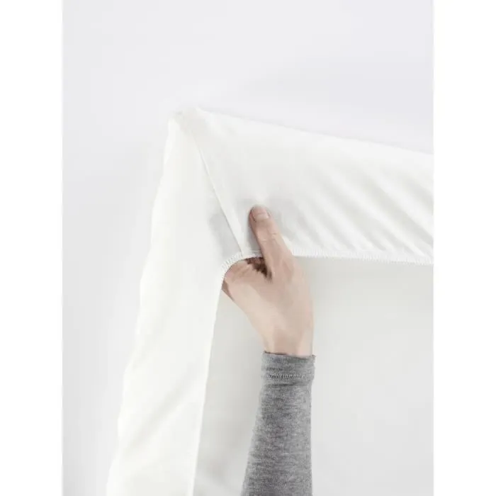BABYBJÖRN Drap-housse pour le Lit Parapluie, Blanc-0