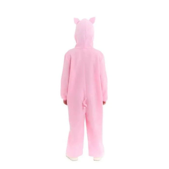 Partilandia Déguisement de cochon pour enfants (7-9 ans)-2