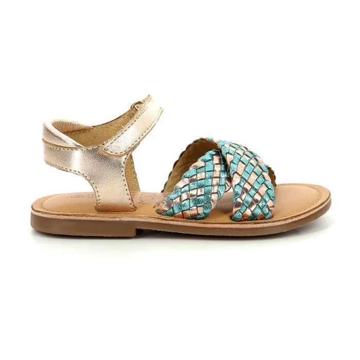 Sandales - Mod 8 - Canibraid - Cuir - Rose - Scratch-0