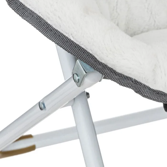 Fauteuil pliant enfant Renard gris Atmosphera-2