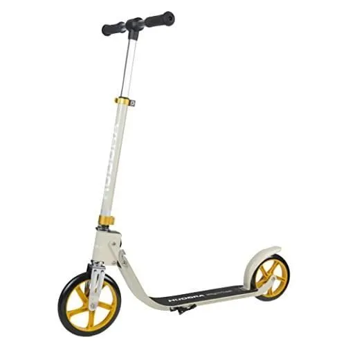 Trottinette - HUDORA - BIGWHEEL 215 - Sable - Aluminium - Pliable - 2 roues-0