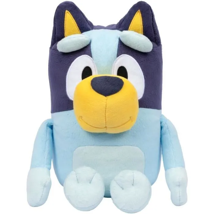 Peluche parlante - BLUEY - Bluey - 33 cm - Voix officielle - Musique du générique-1