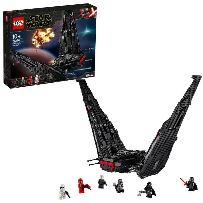 LEGO® Star Wars™ 75256 La navette de Kylo Ren-2