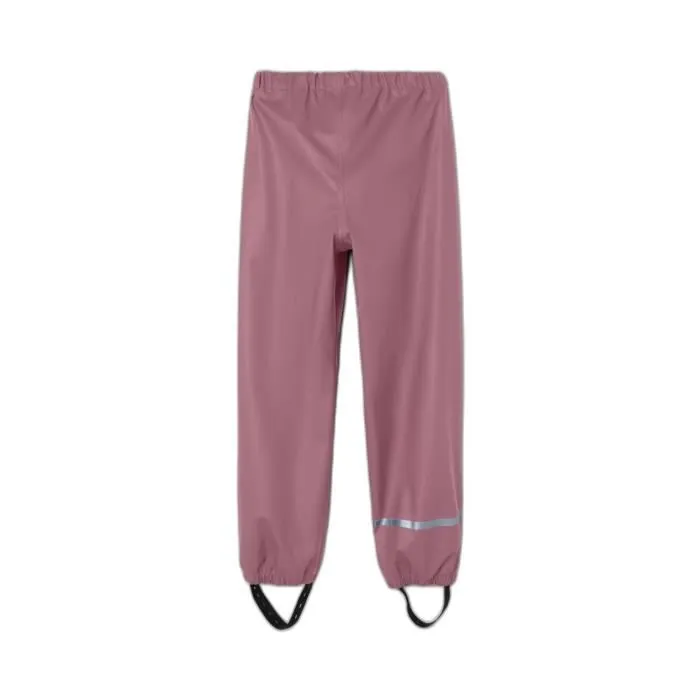 Pantalon imperméable enfant Name it Nkndry - wistful mauve - 7 ans-1