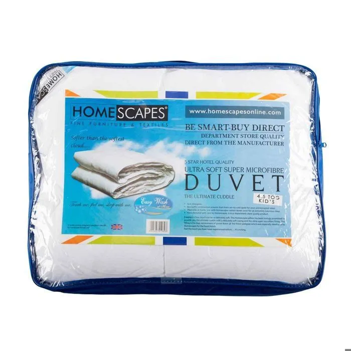 Couette enfant 120 x 150 cm en microfibre, 400 g/m²-0