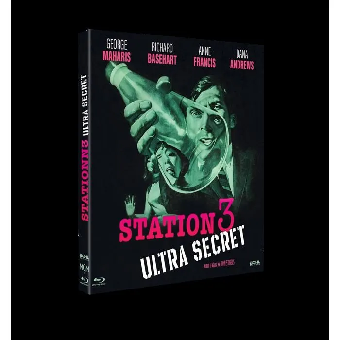 Jeu de société - Station 3 - Ultra Secret - Enquête - Suspense - 2 joueurs ou plus-0