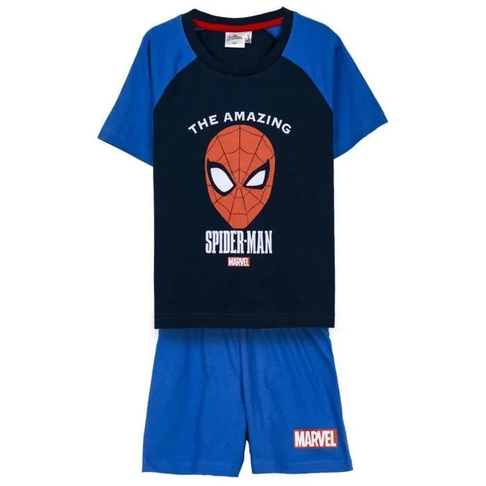 Pyjama court enfant Cerda Spiderman - blue/blue/blue - 4 ans-2