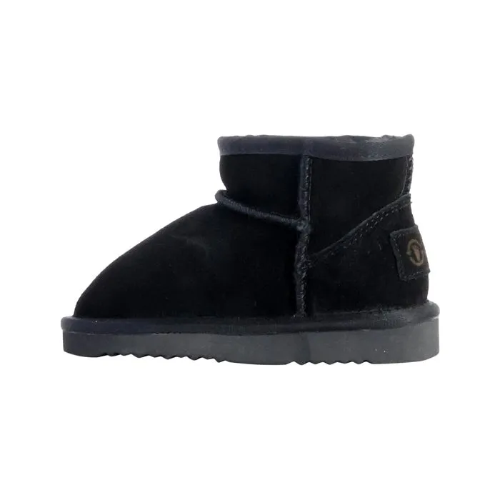 Bottines Chausson  Cuir Natural World Bota Alta Merino - Noir-0