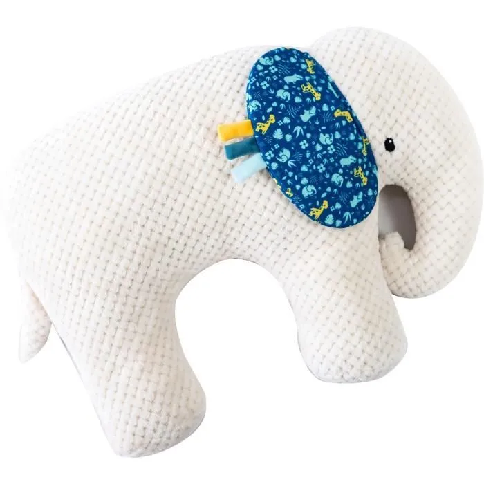 Coussin d'activités cale-bébé - Multicolore - 60 x 40 cm-0