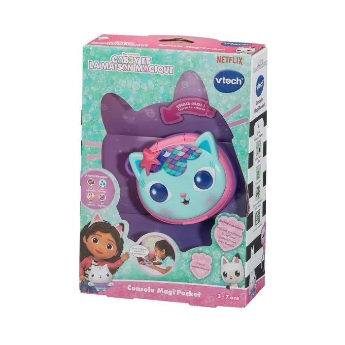 VTECH GABBY ET LA MAISON MAGIQUE - CONSOLE MAGI'POCKET-7