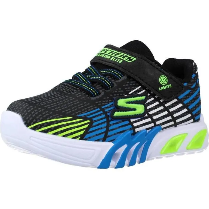 Chaussure Skechers Modèle Flex-glow Elite - Coleur Noir-0