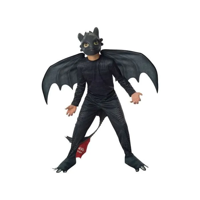 RUBIES DEGUISEMENT KROKMOU DRAGONS ENFANT RUBIES 610103M-0
