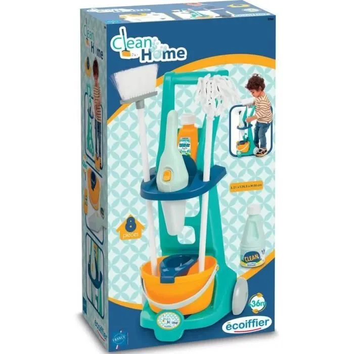 Chariot ménage - ECOIFFIER - A partir de 3 ans-2