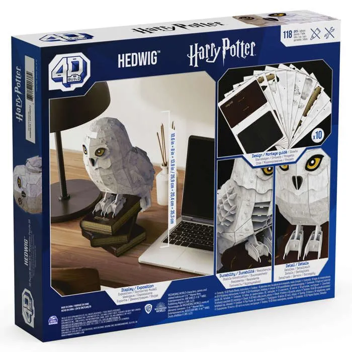 SPIN MASTER HEDWIGE Harry Potter 4D Build-3