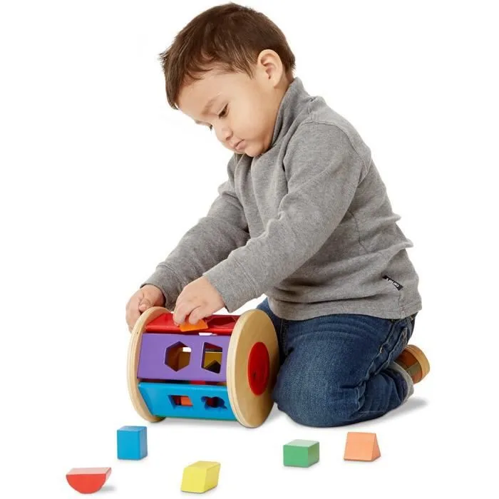 MELISSA & DOUG Trieur De Formes À Apparier Et À Rouler-3