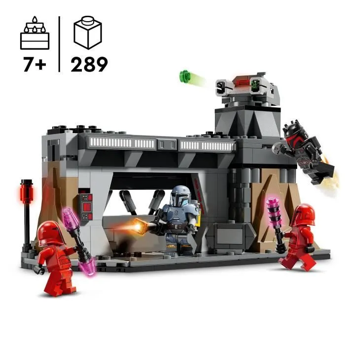 LEGO® Star Wars 75386 The Mandalorian Le combat de Paz Vizsla et Moff Gideon - Jouet 7 ans-1