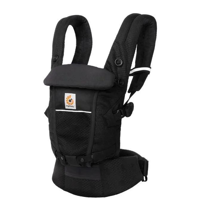 ERGOBABY - Porte bébé Adapt SoftFlex Mesh Noir Onyx-0
