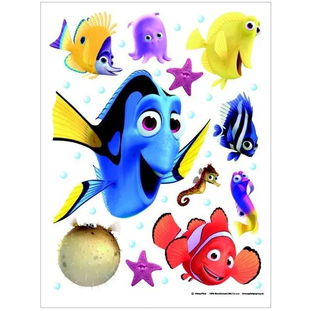 NEMO - Maxi Stickers muraux 85x65cm-0