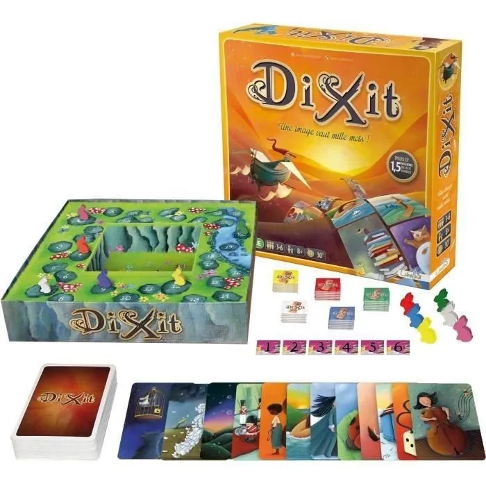 DIXIT Jeu de base - Jeu de société-1