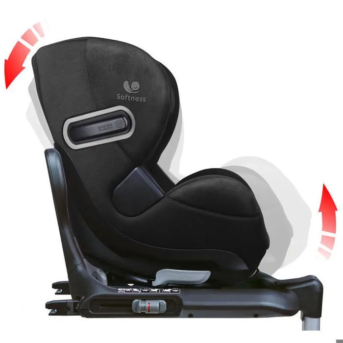 RENOLUX Siège auto Dos Route R129 i-size 40-105 cm Softness® GAÏA+ Carbon-3