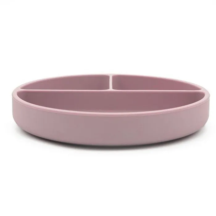 Assiette compartimentée en silicone avec ventouse Animaux LICORNE-2