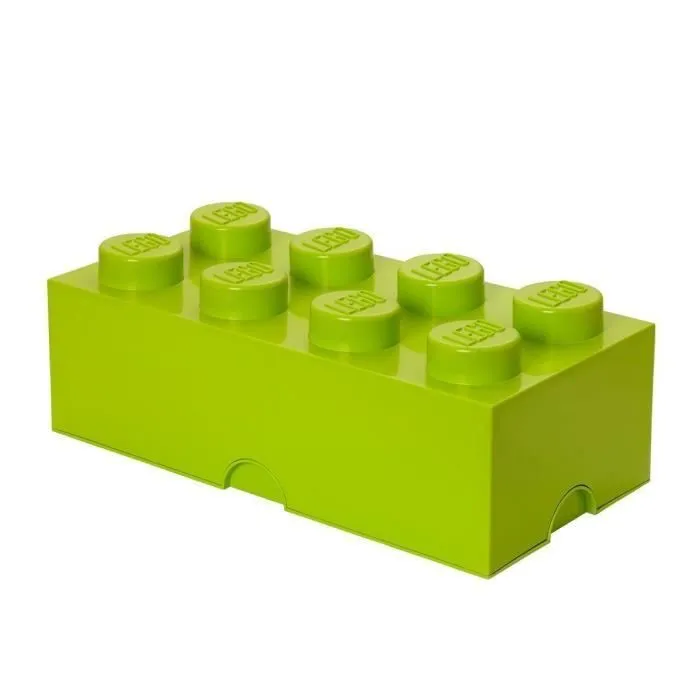 Brique de rangement LEGO - 40041220 - Empilable - Vert clair-0