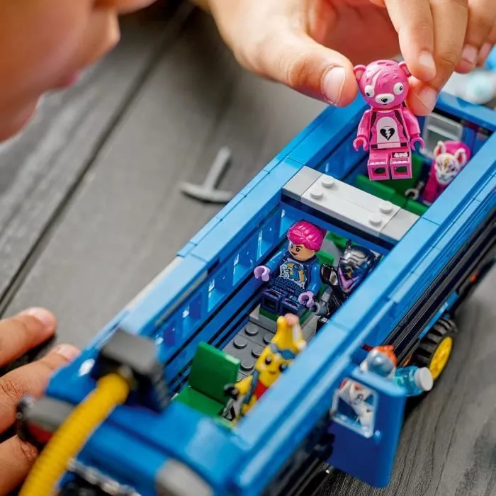 LEGO Fortnite 77073 Bus de combat - Jeu de construction collector inspiré du jeu vidéo-3