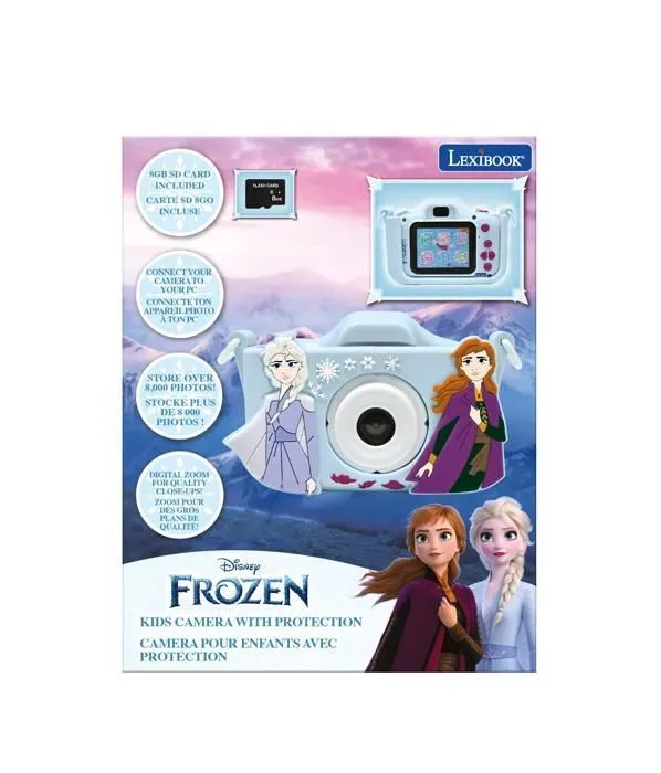 Camera pour enfants avec protection La Reine des Neiges-5