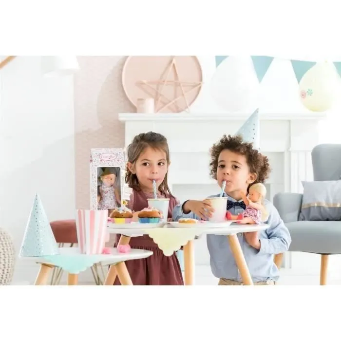 Corolle - Mes Minis Corollines - Rosy - 20cm - Dès 3 ans-3