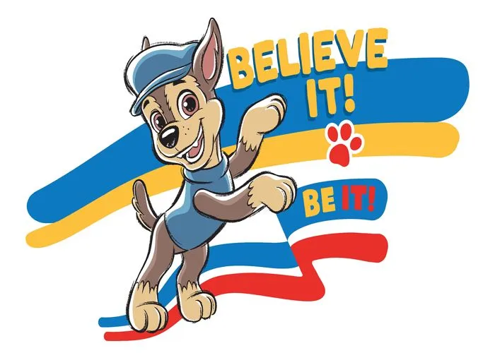 Coffre de Rangement pour Enfants - PAW Patrol : La Pat' Patrouille - Dimensions: L 71 x P 40 x H 54-3