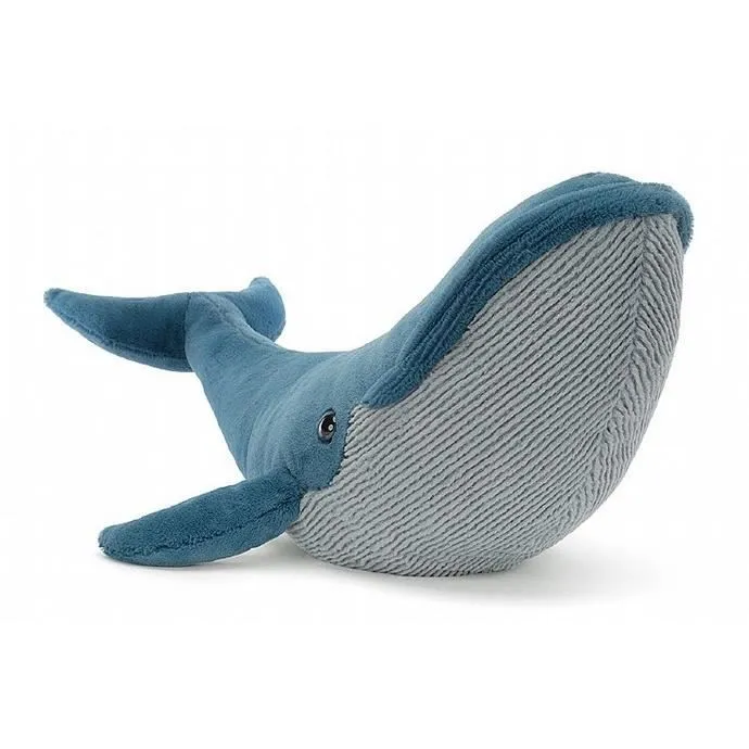 Peluche - JELLYCAT - GIL1GBW - baleine bleu - géante - enfant-0