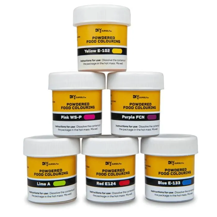 Dibys Kit de fabrication de savon pour enfants et adultes avec base de savon blanc huiles parfumées colorants et herbes idée cadeau-3