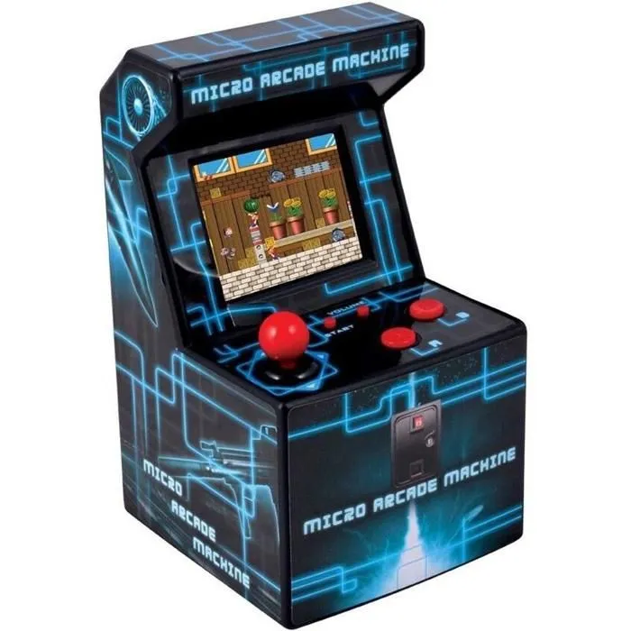 Console Portable - ITAL - Mini Arcade Retro - 250 Jeux Intégrés - Écran TFT 2,5 pouces - Autonomie 4h-0