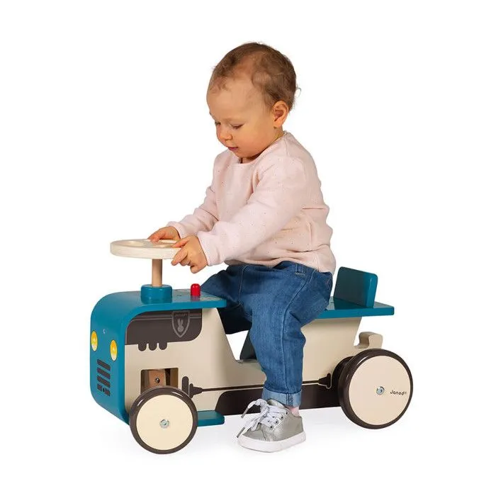 Porteur Tracteur En Bois-2