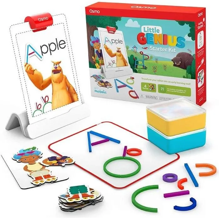 Osmo Little Genius Coffret Complet pour Ipad-0