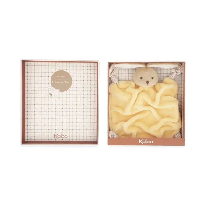 - doudou lapin jaune-1