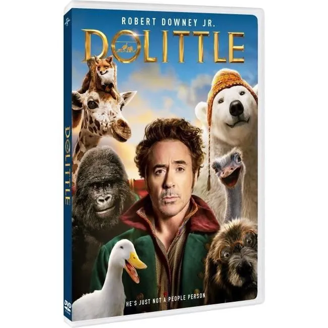 Le Voyage du Dr Dolittle - 5053083216245-0