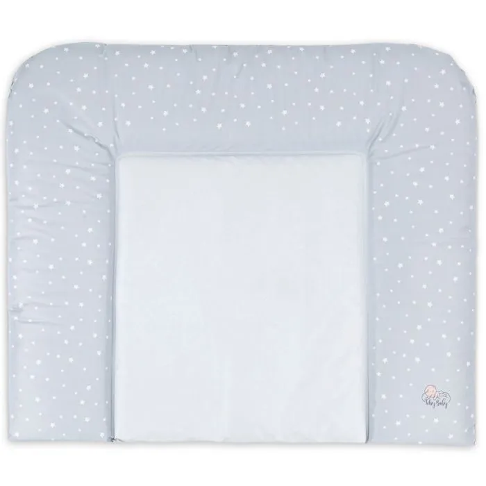 Matelas à langer bébé - TOTSY BABY - Gris Clair - 85 x 72 cm - Polyester - Mixte-0