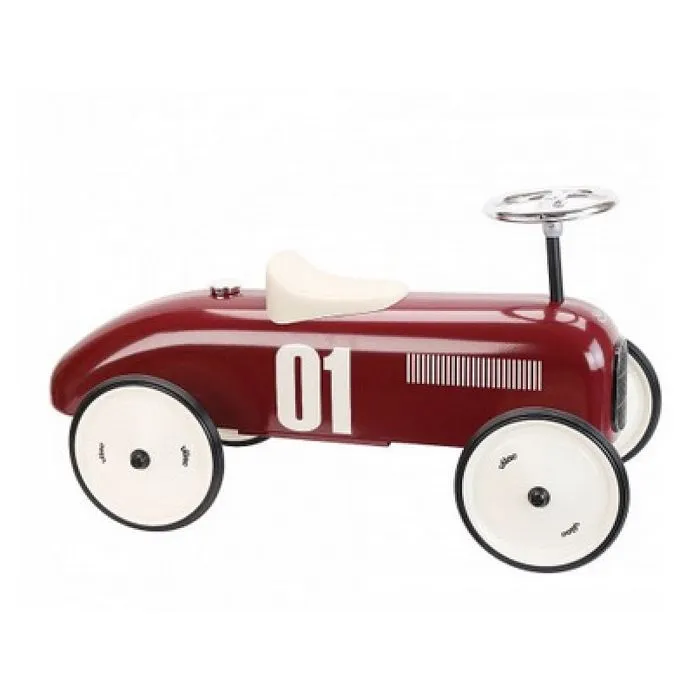 Vilac - Porteur voiture vintage bordeaux-0