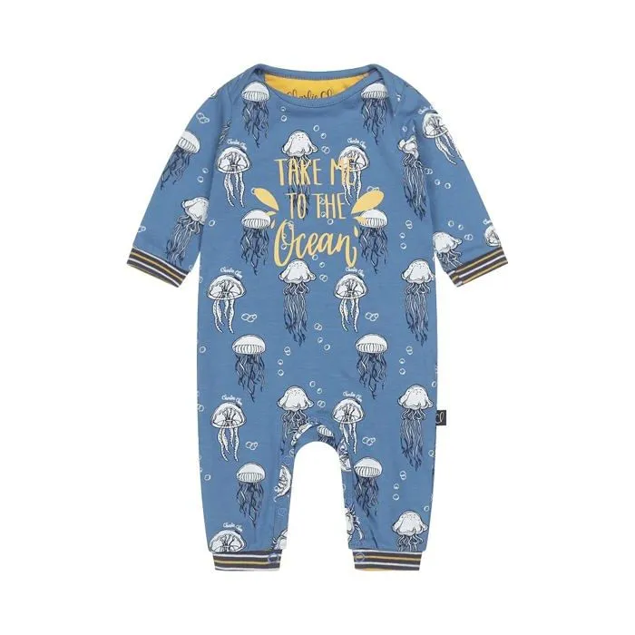 Gigoteuse - douillette - turbulette Charlie choe - V43060-42 - Combinaison LS Bebe garcon-0