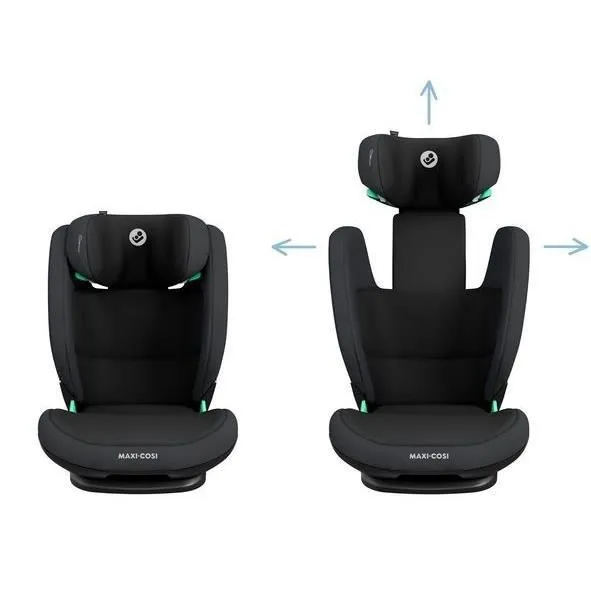 MAXI COSI Siège Auto Rodifix S I-Size, Groupe 2/3, Isofix, Inclinable, Basic Grey-2