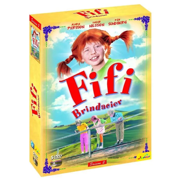 DVD Fifi Brindacier, saison 2-0