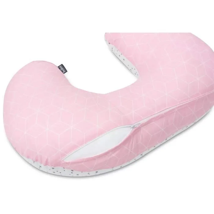 Bellochi Coussin D'allaitement avec Housse Coussin Allaitement 40x60 cm - 100% Coton - Aurora-2