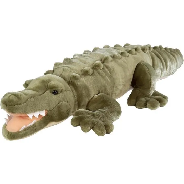 Peluche géante crocodile online